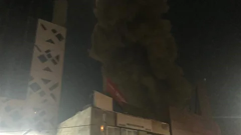 İsrail İran Medyasını Hedef Aldı