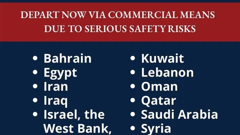 ABD'den Vatandaşlarına Güvenlik Uyarısı