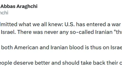 İran Dışişleri Bakanı Arakçi'den Açıklama