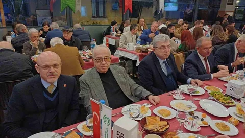 Çarşambalılar İftar Programında Bir Araya Geldi