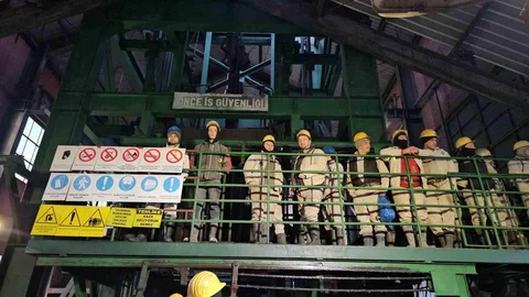 Zonguldak'ta Maden Faciası Anması