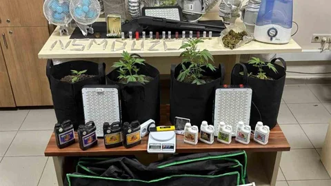 Düzce'de Uyuşturucu Operasyonu