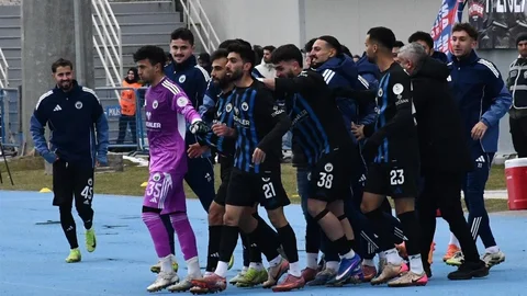 Hüseyin Ekici'nin Dördüncü Golü Kayseri'de Geldi