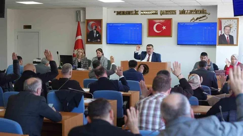 Düzce'de Gazze'ye Destek Kararı