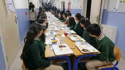 Karaçoban'da Ramazan İftar Programı