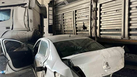 Uşak'ta Trafik Kazası: 1 Yaralı