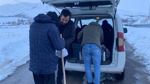 Bayburt'ta Ramazan İftarları Devam Ediyor