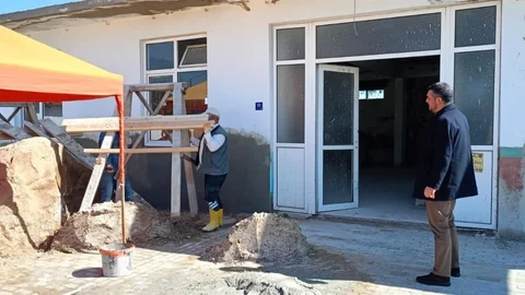 Germencik'te Bakım Çalışmaları Devam Ediyor