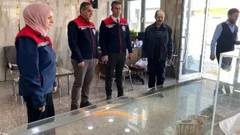 Koçarlı'da Güvenli Gıda Denetimi