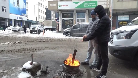 Kars’ta Bahar Soğukları Etkili Oluyor