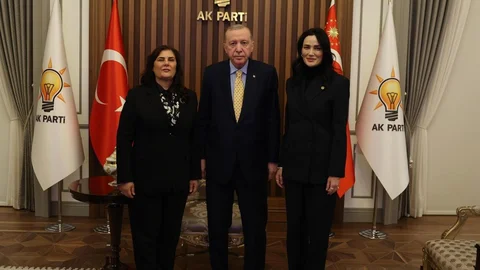 Aydın'da Başkan Çerçioğlu Erdoğan ile Görüştü