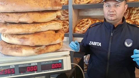 Çine'de Ekmek ve Pide Denetimi