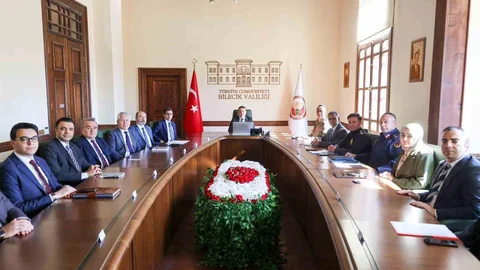 Bilecik’te Asayiş Toplantısı Yapıldı