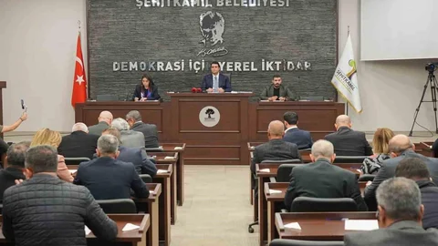 Şehitkamil Belediyesi Mart Ayı Toplantısı Yapıldı