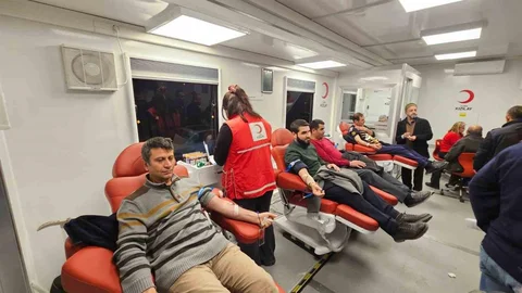 Kızılay'dan Darende Kan Bağışı Kampanyası
