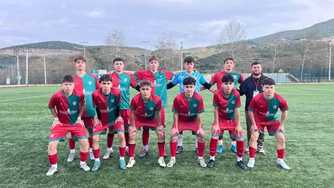 Bilecik U18 Ligi'nde Osmanelispor'un Liderliği Devam Ediyor