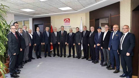 Adana Sanayicilerine İlişkin Çalışmalar Görüşüldü