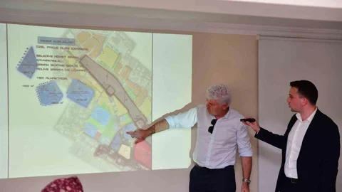 Alaşehir'in Yeni Kent Merkezi Tasarlanacak