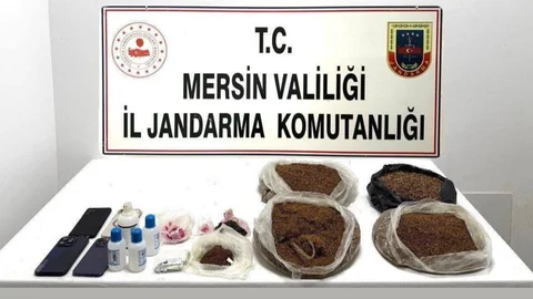 Mersin'de Uyuşturucu Operasyonu Gerçekleşti