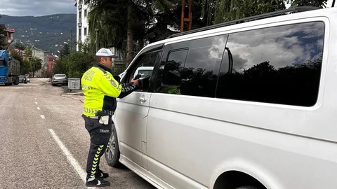 Ordu'da Trafik Denetimleri Sıkılaştırıldı