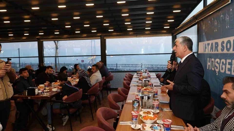 Dilovası'nda İftar Programı Düzenlendi