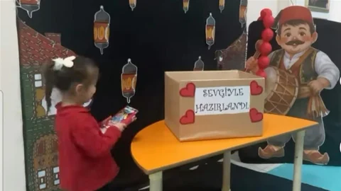 Bozkır'da Öğrencilerden Anlamlı Yardım