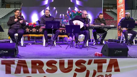 Tarsus'ta Ramazan Etkinlikleri Yoğun İlgi Gördü