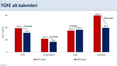 Hazine ve Maliye Bakanı'nın Enflasyon Açıklaması