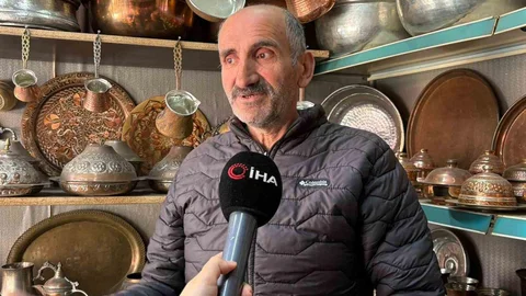 Başkent'te Bakır Ustalığı Sorunları