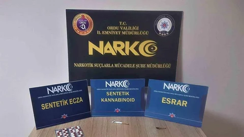 Ordu'da Uyuşturucu Operasyonu: 4 Tutuklama