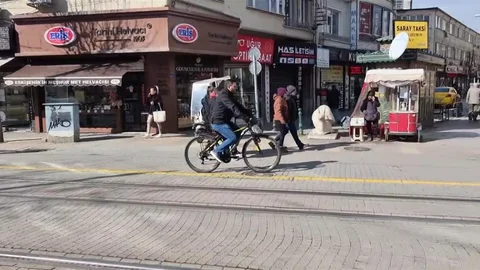 Eskişehir'de Bisiklete İlgi Artıyor