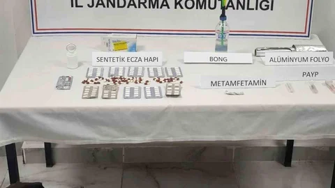 Kastamonu'da Uyuşturucu Operasyonu Gerçekleşti