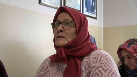 Gaziantep'te Okuma Yazma Hayalini Gerçekleştirdi