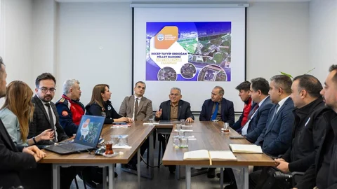 Kayseri'de Afet Eğitimi Verildi