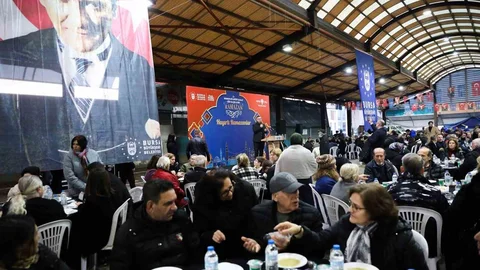 Bursa Nilüfer'de Ramazan İftarı