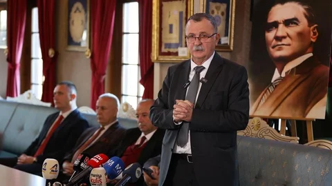 Manisa'da Başkan Balaban'ın Açıklamaları