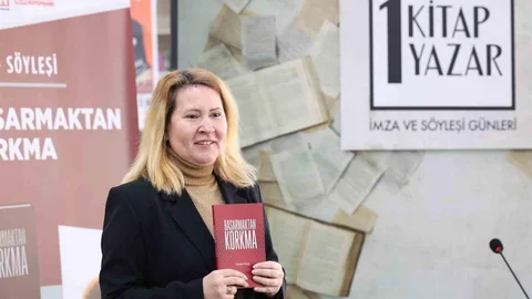 Osmangazi'de Yazar Buluşması