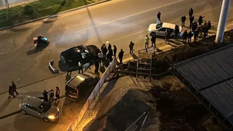 Yenişehir’de 3 Araçlı Zincirleme Kaza: Vatandaşlar Yardıma Koştu