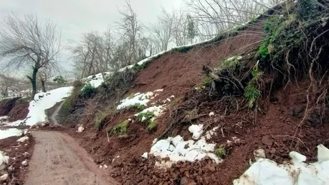 Fatsa'da Heyelan Etkisi Büyüyor