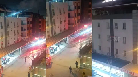 Akdeniz’de Binada Yangın: İtfaiye Ekipleri Seferber Oldu