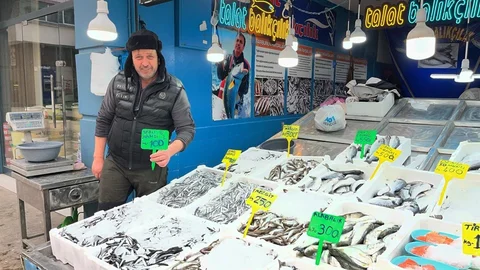 Ramazan'da Balık Tezgahlarında Hareketlilik