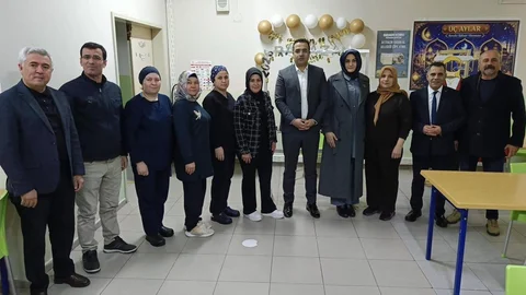 Kaymakam Dalak Öğrencilerle İftar Yaptı