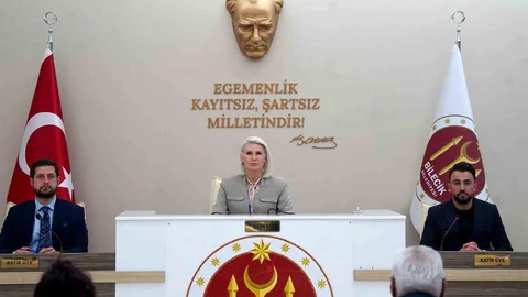 Bilecik Belediye Meclisi Toplantısı Yapıldı