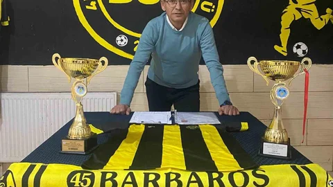 Barbarospor'da Rıdvan Türküler Dönemi Başlıyor