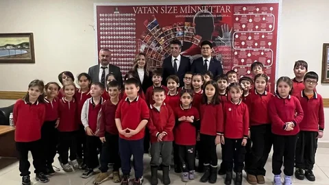 Ordu'da Öğrenciler Devlet Kurumunu Tanıdı