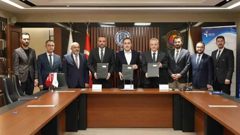 Konya'da Mesleki Eğitimde Yeni Protokol