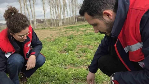Afyonkarahisar'da Tarım Kontrolleri Yapıldı