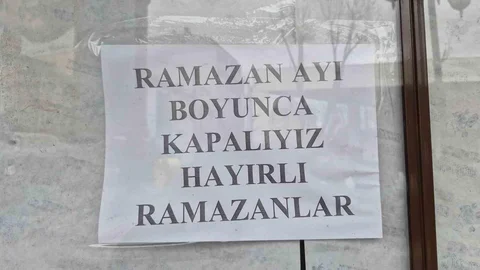 Eskişehir Esnaflarından Ramazan Dönemi Düzenlemesi