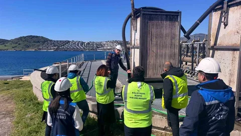 İzmir'den Muğla'ya Arıtma Teknolojisi Ziyareti