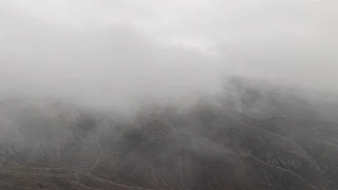 Çankırı'da Sis Etkili Oluyor